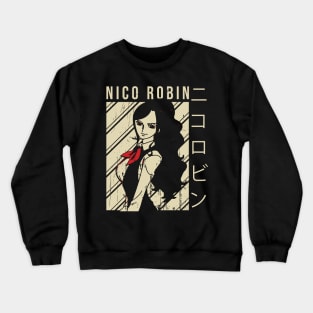 Nico Robin Crewneck Sweatshirt